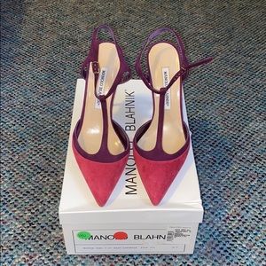 Manolo Blahnik AUTHENTIC US 7 Pumps!!